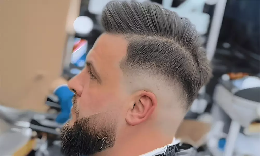 Upgrade Your Look with Haircut & Beard Trim Package
