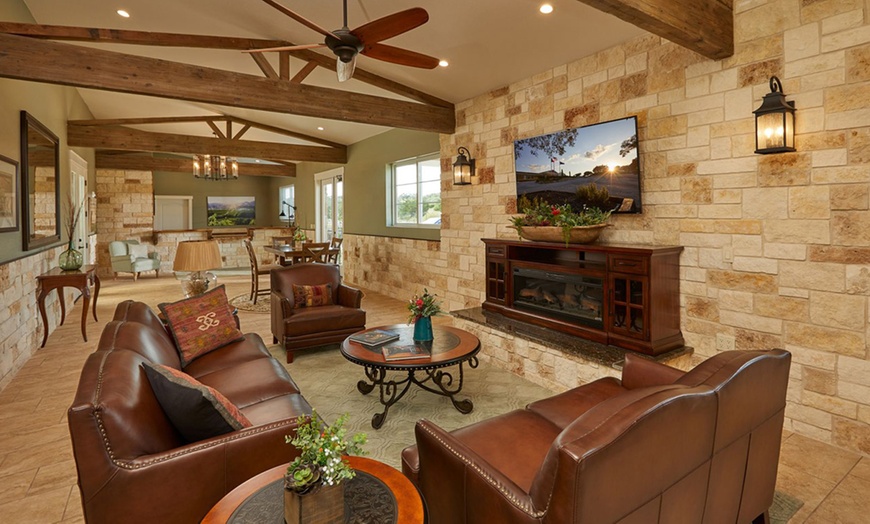 Image 3: Hill Country views, winery, spa, and laid-back Texas vibes