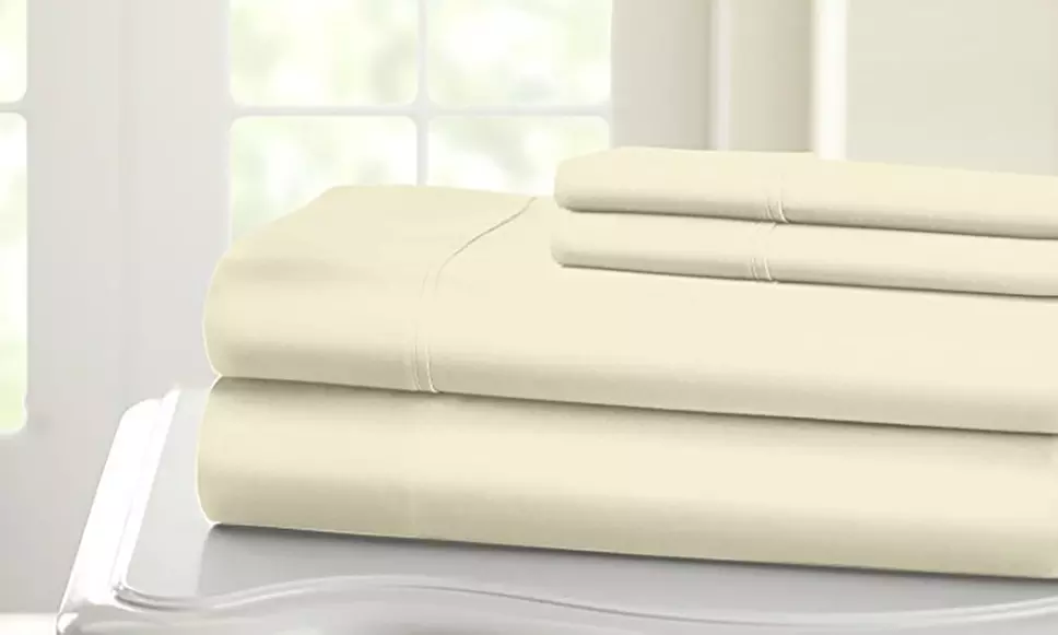 1200 Thread Count Bed Sheet Set; Great Gift for Yourself or Friends