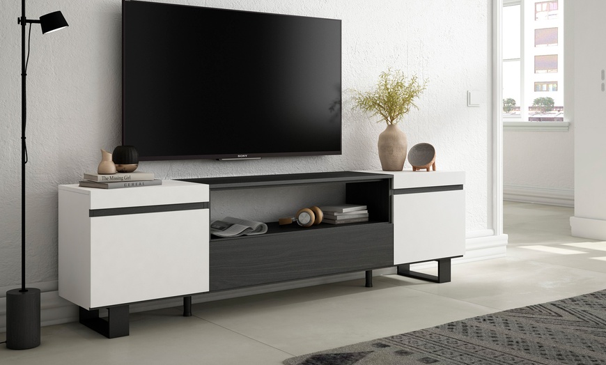 Image 46: TV Stand Cozy 200 cm in different colours and large storage capacity