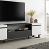 Image 46: TV Stand Cozy 200 cm in different colours and large storage capacity