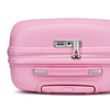Image 13: KONO One or Four Piece Colorful PP Hard Shell Suitcase With TSA Lock