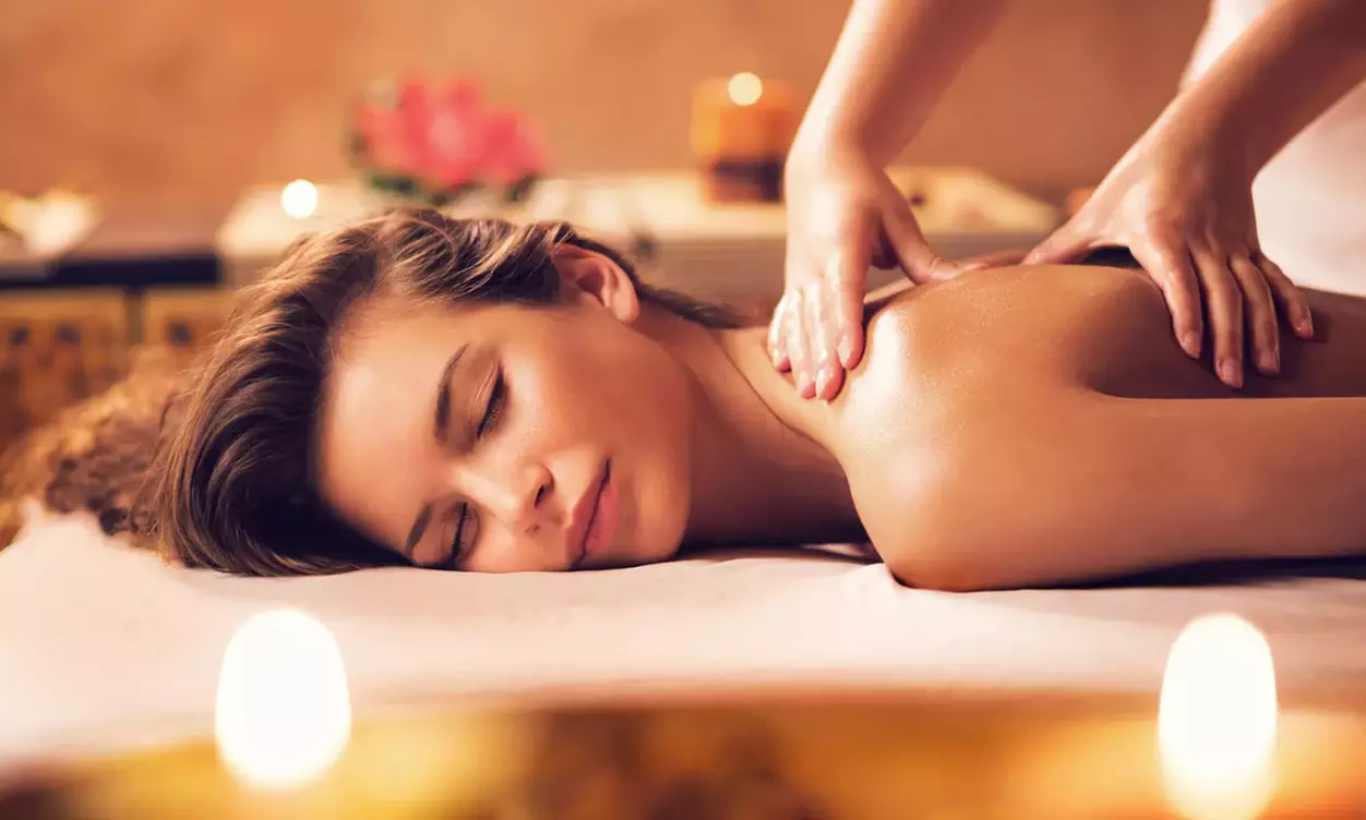 Pampering Package with Massage & Signature Glow Facial Options 