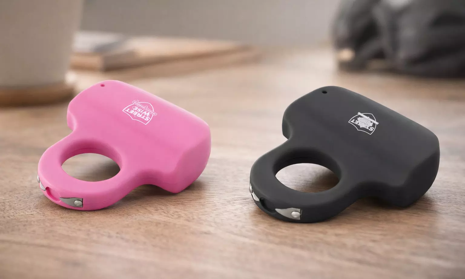 Streetwise Security Tactical Sting Ring 18M Volt Stun Gun