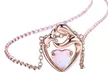 Mother And Child White Opal Pendant Necklace - Second Medium
