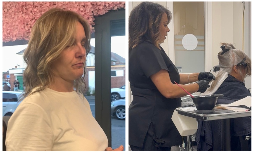Image 16: Wash, Cut, Conditioning & Blow-Dry, Colour For Roots/Regrowth