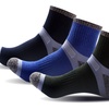 Image 1: Men Sport Basketball Socks Combed Cotton Ankle Sock Mixed Type 3-6 Pairs