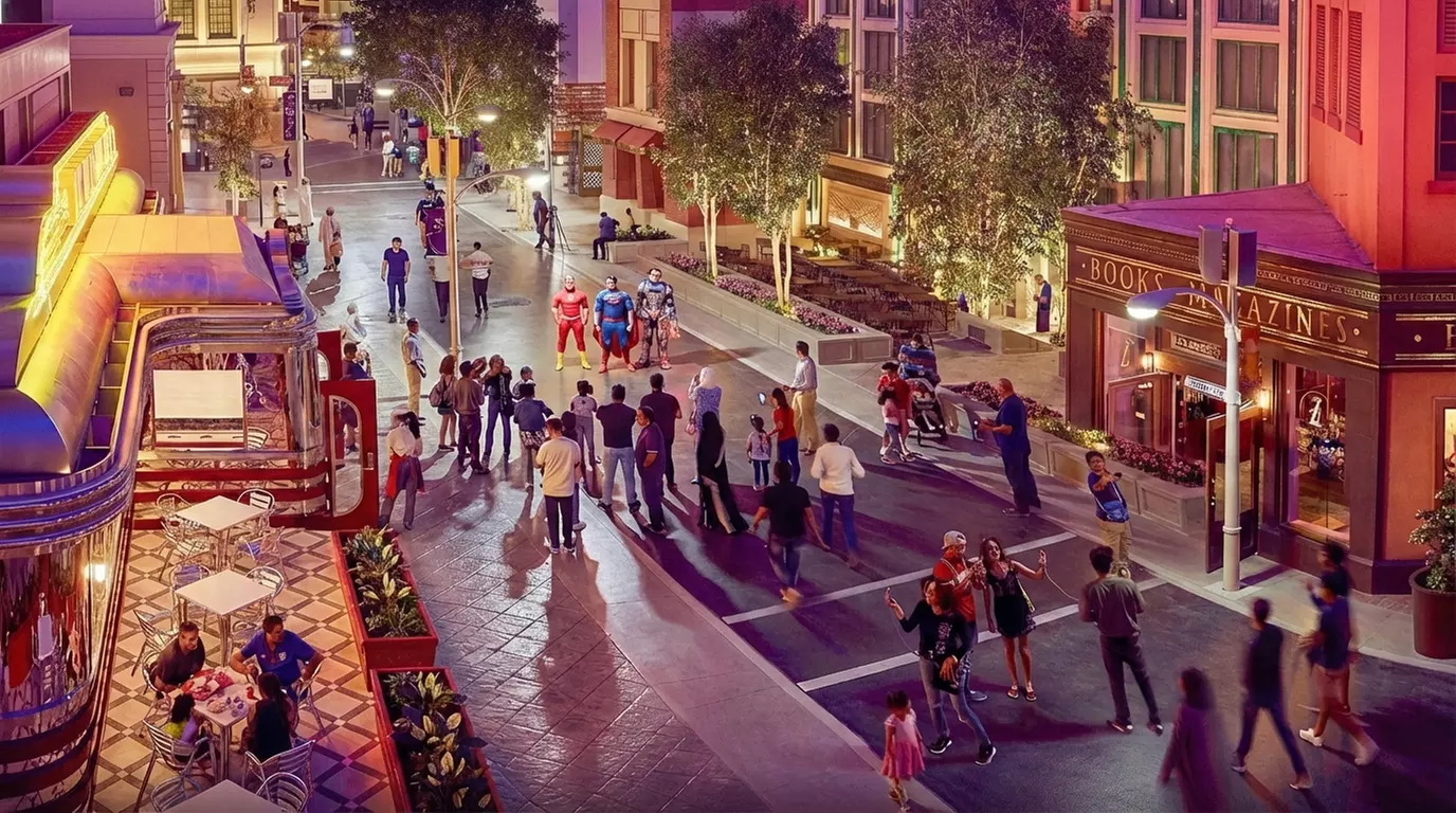 Flexible Yas Island Theme Park Access