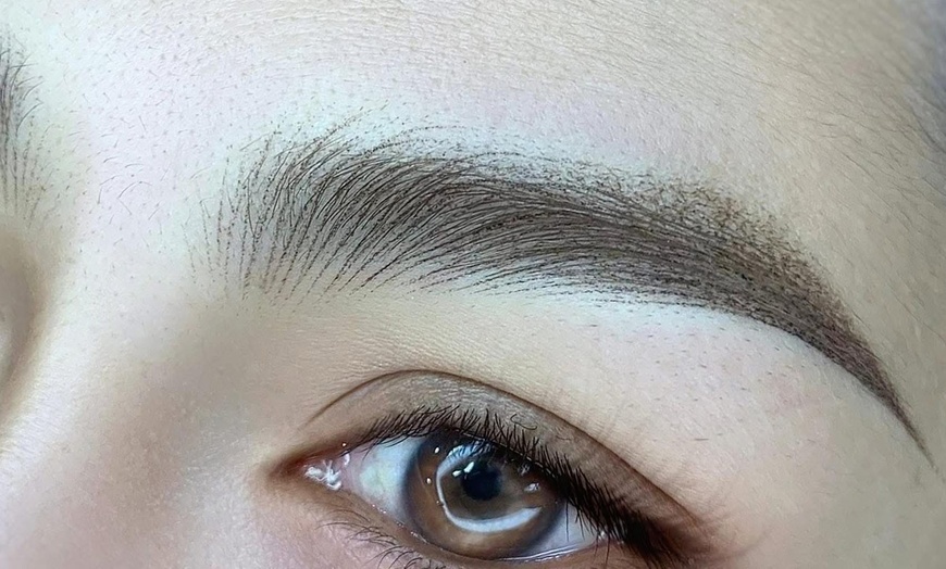 Image 7: Soft Brows, Ombre, Nano Hairstrokes, Eyeliner & Lip Blush Tattoos