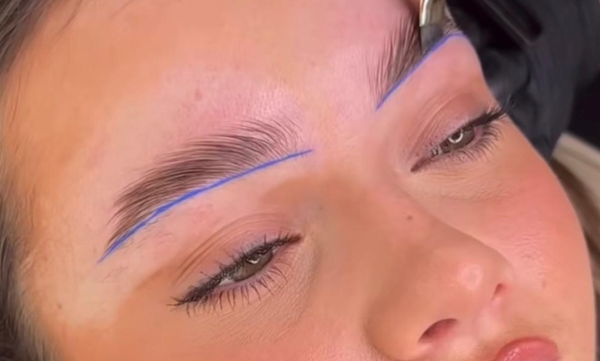 Image 5: Zahnschmuck mit Swarovski®-Kristallen, Lashlifting oder Browlifting