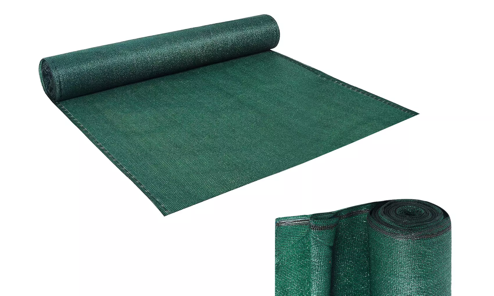 Malla de sombreo en rollo