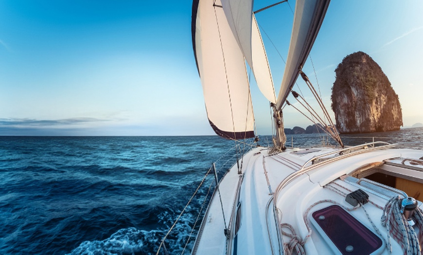 Image 1: Thrilling Water Sports with Boating, Sailing, Scuba Diving, Snorkeling