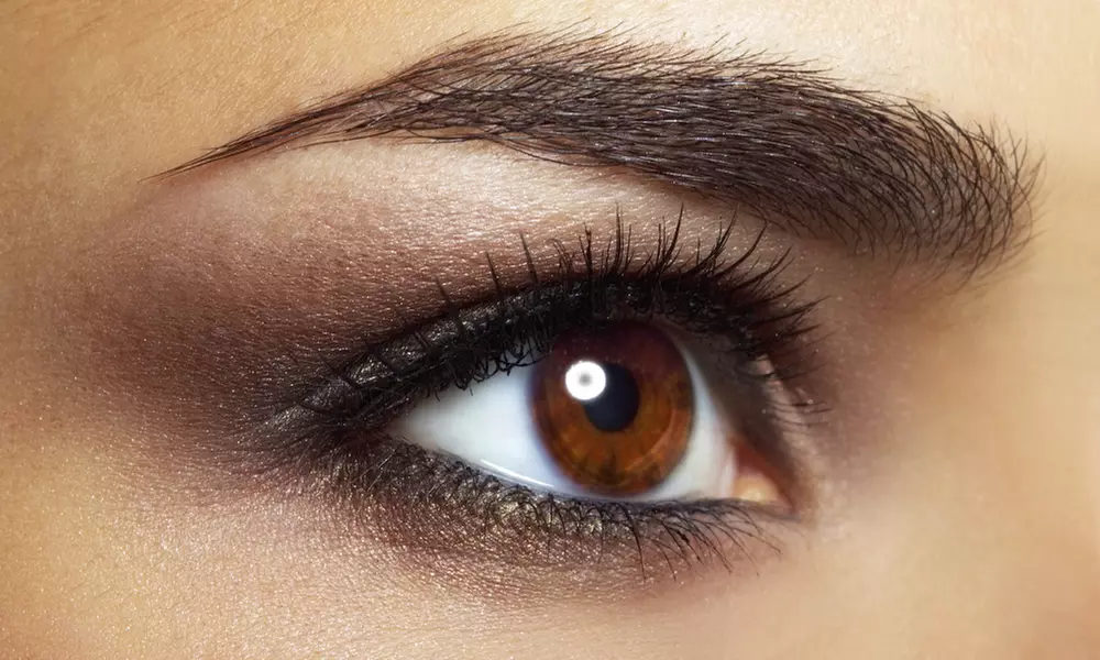 Eyebrow Threading Sessions a True Nails and Eye Brow Threading Spa (Up to 58% Off). Four Options Available. - Primary Image