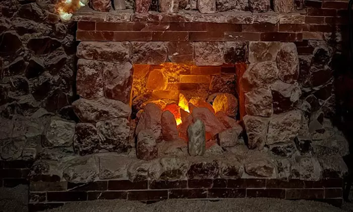 Massage, Salt Cave Session, Foot Detox, Sauna & More - One or Couples 