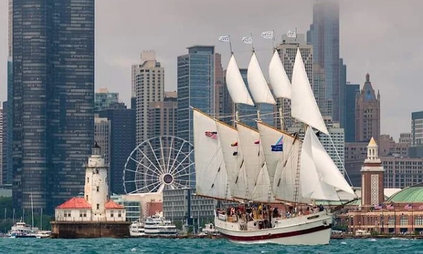 Image 5: Up to 33% Off Boat Tours out of Navy Pier with Tall Ship Windy