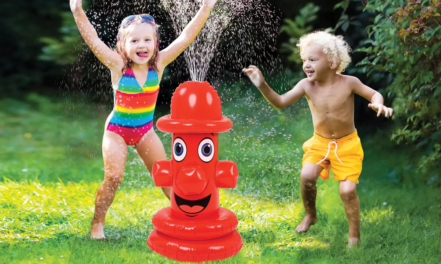 Inflatable Fire Hydrant Sprinkler - Primary Image