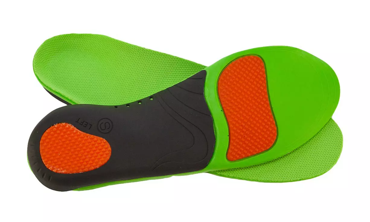 Orthopedic Insoles for Adult Shoes Flat Foot Arch Support Orthotic Pads