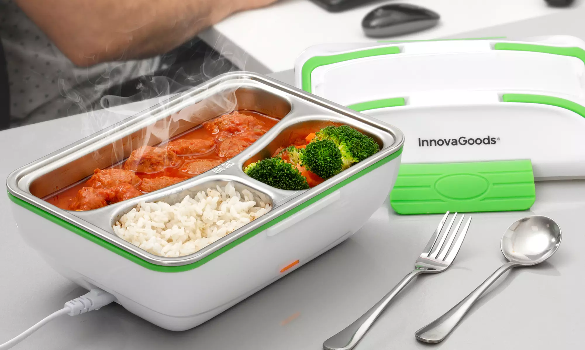 Boîte à déjeuner électrique 50W de la marque Innovagoods - Primary Image