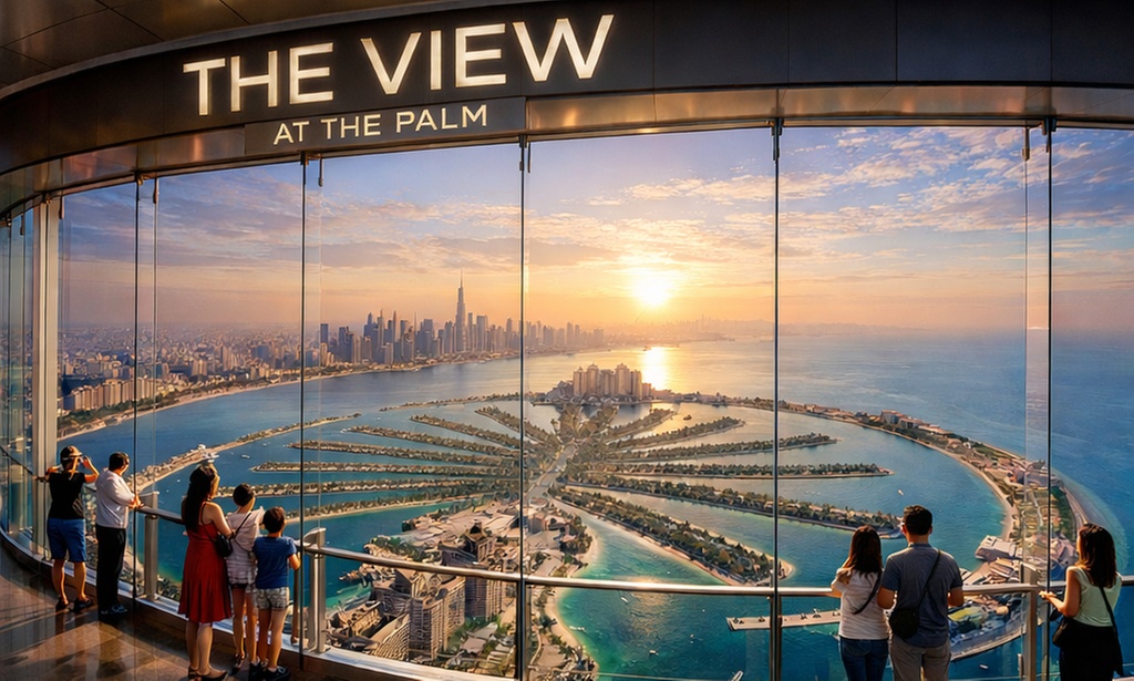 The View at The Palm Standard Entry Tickets