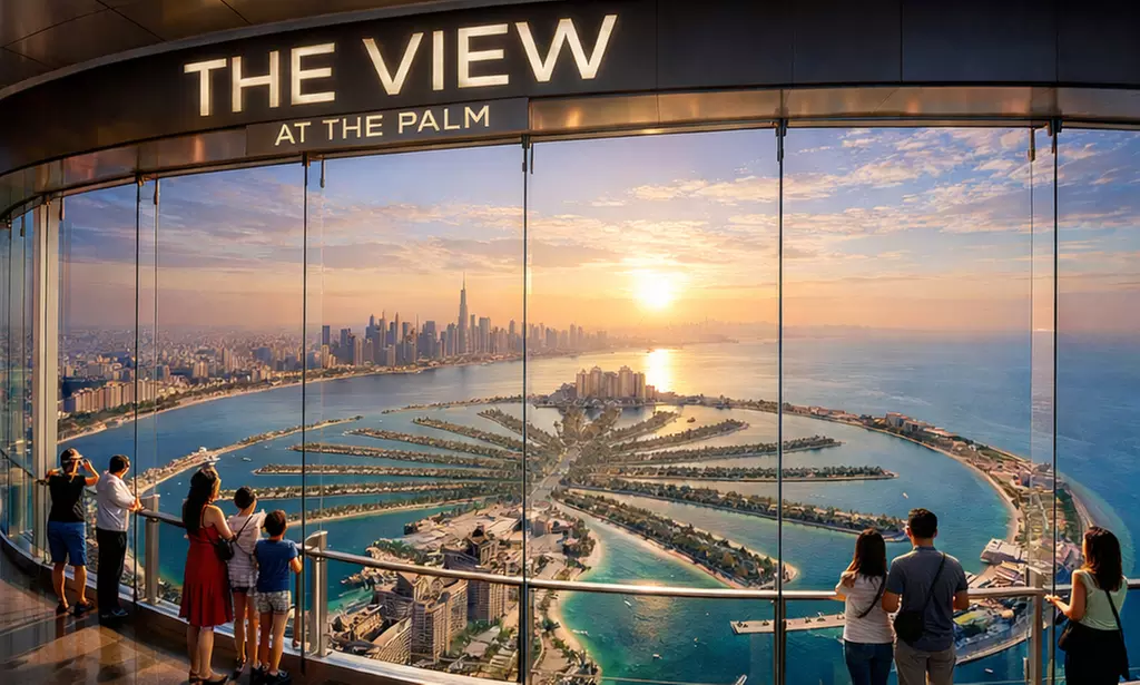 The View at The Palm Standard Entry Tickets