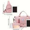 Image 10: 3Pcs Travel Duffle Bag Set