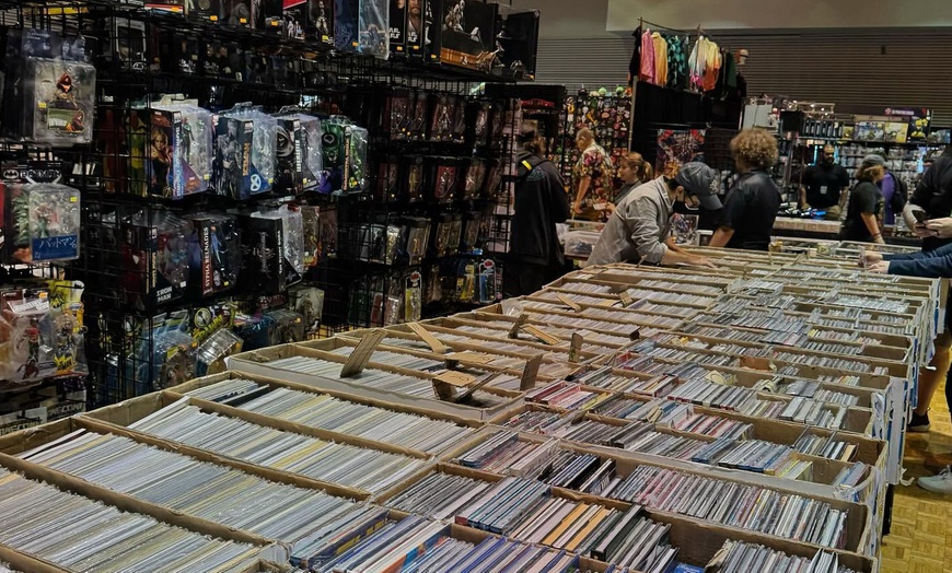Image 6: Hamilton Comic Con - 1-Day or 2-Day Passes!
