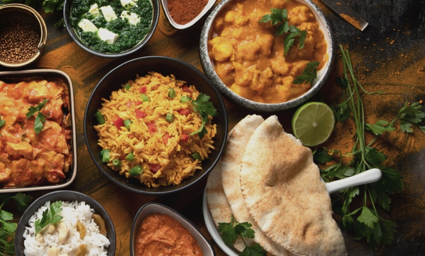 Image 1: Authentic Indian Cuisine 