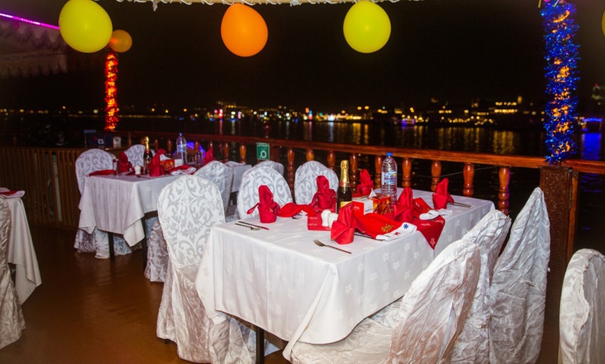 Image 10: Deira Creek Dinner Cruise: Child (AED 45), Adult (AED 55)