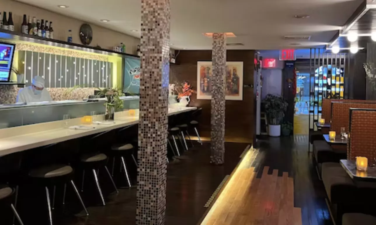 Elevated Sushi & Luxury Omakase Experience in a Midtown Escape