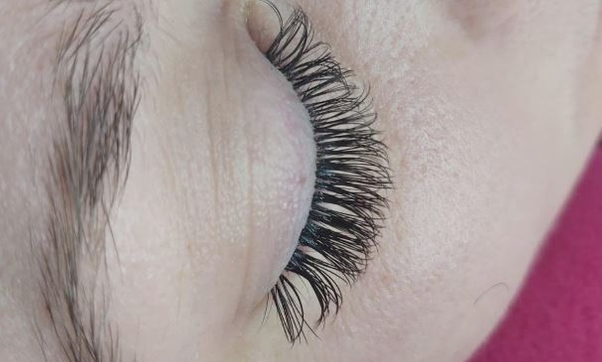 Image 3: Classic or Russian Eyelash Extensions at Meggie Nails and Beauty