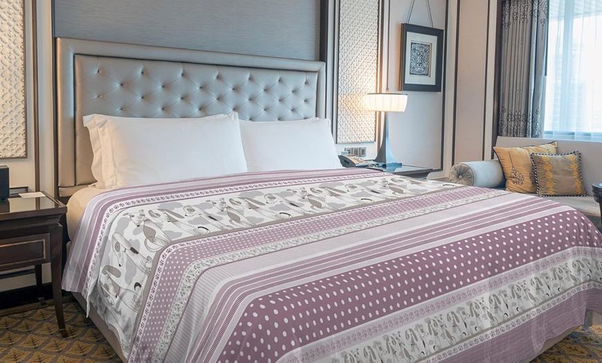 Image 5: Tagesdecke aus Piqué-Baumwolle für Frühling und Sommer