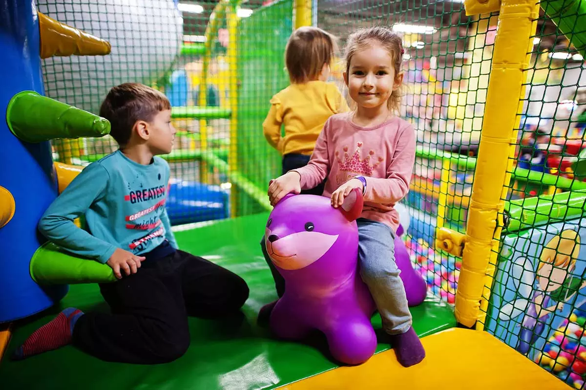 Climb, Play and Party: Admission for One Child, for Ages 1-12