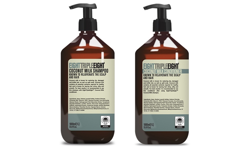 Image 17: Shampoo and Conditioner 1L