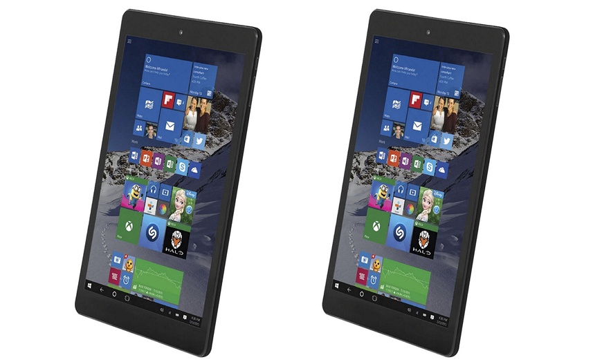 Image 5: 8.9" Win 10 Quad Core Tablet