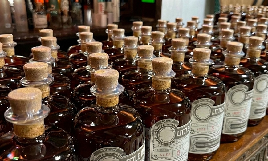 Image 2: Explore Miami's Spirit-Making: $30, $50, or $70 Towards Drinks/Bottles