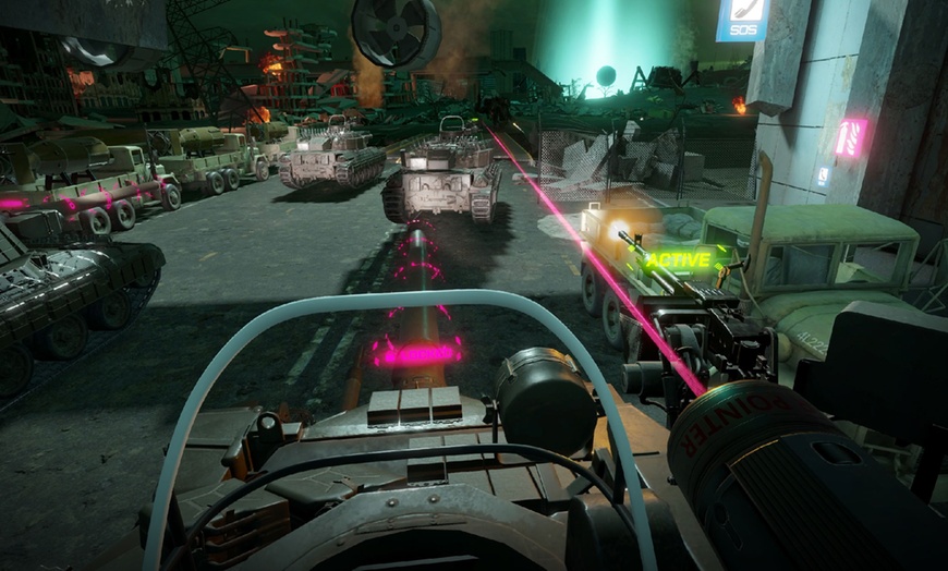 Image 7: VR Experience for One, Two, or Four People; Valid Mon-Fri or Sat-Sun