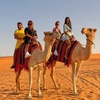 Image 2: Abu Dhabi Desert Safari+ Central/Home/Hotel Pickup–Dinner & Live Shows