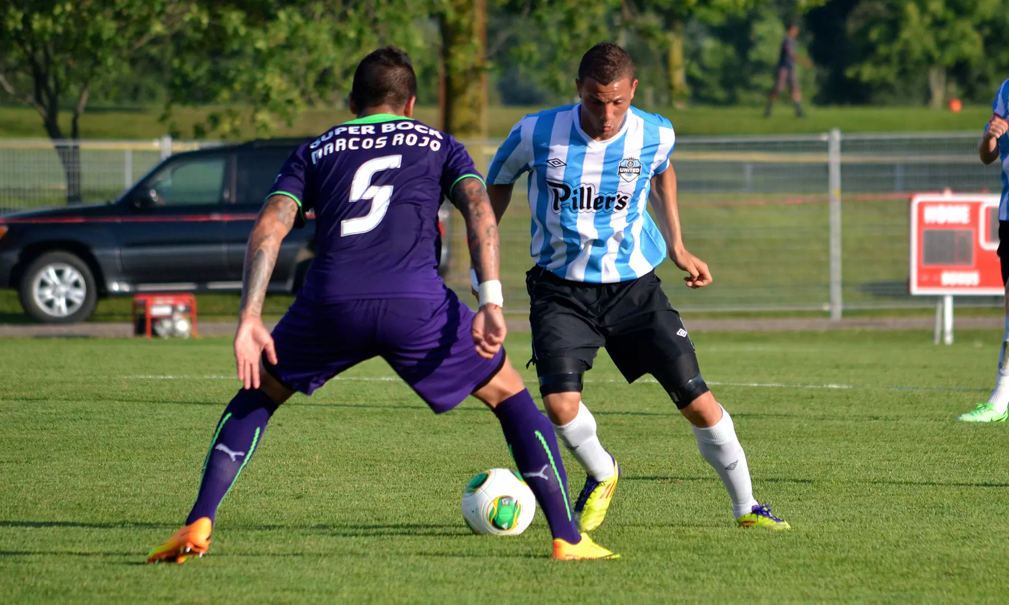 $25 for One Season Ticket for the Kitchener Waterloo United FC 2015 Season at University Stadium ($50 Value) - Primary Image