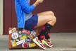 XTF Fun Patterns Knee-High Compression Socks (3 or 6 Pairs) - Second Medium