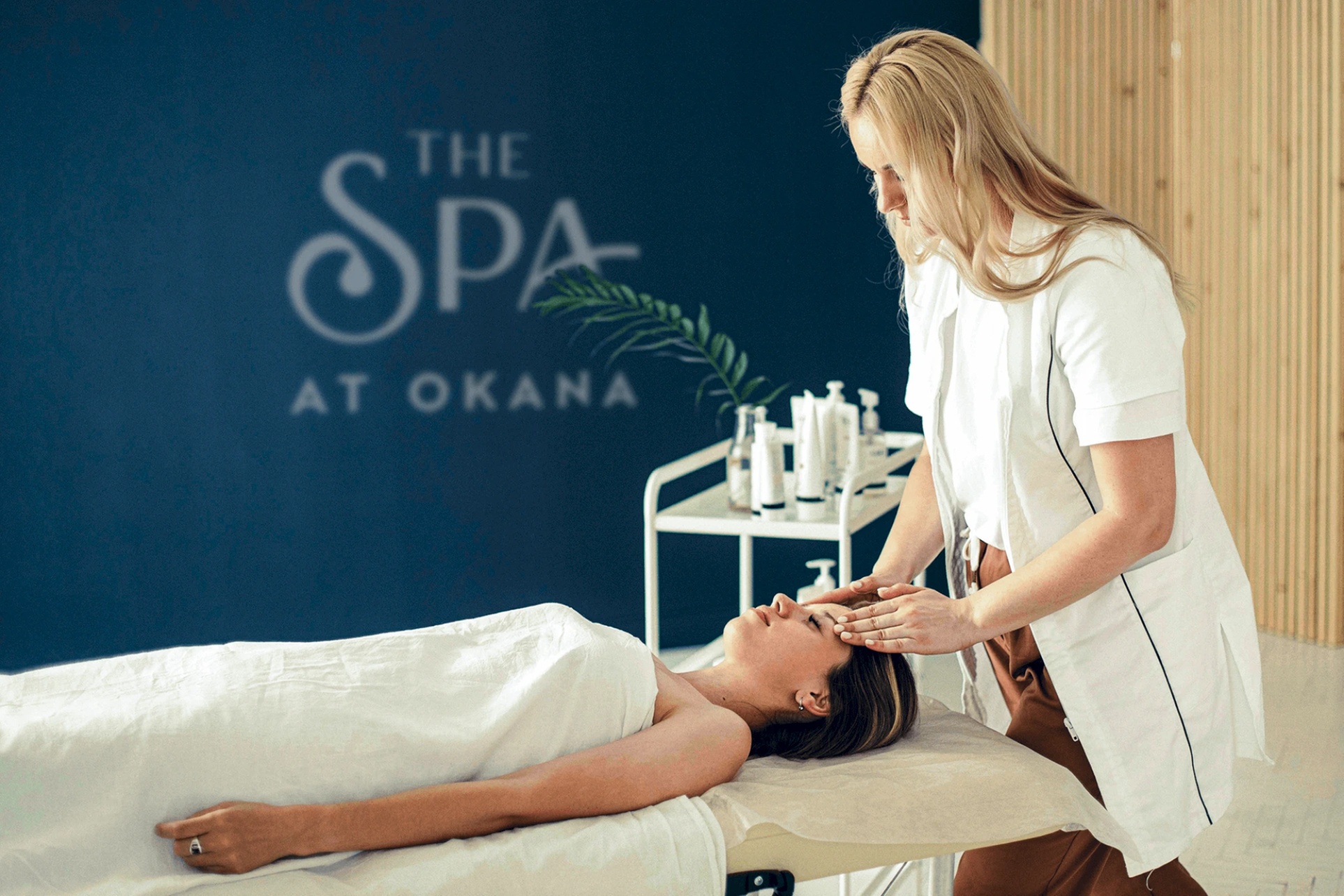 Unwind with Massage Options from The Spa at OKANA