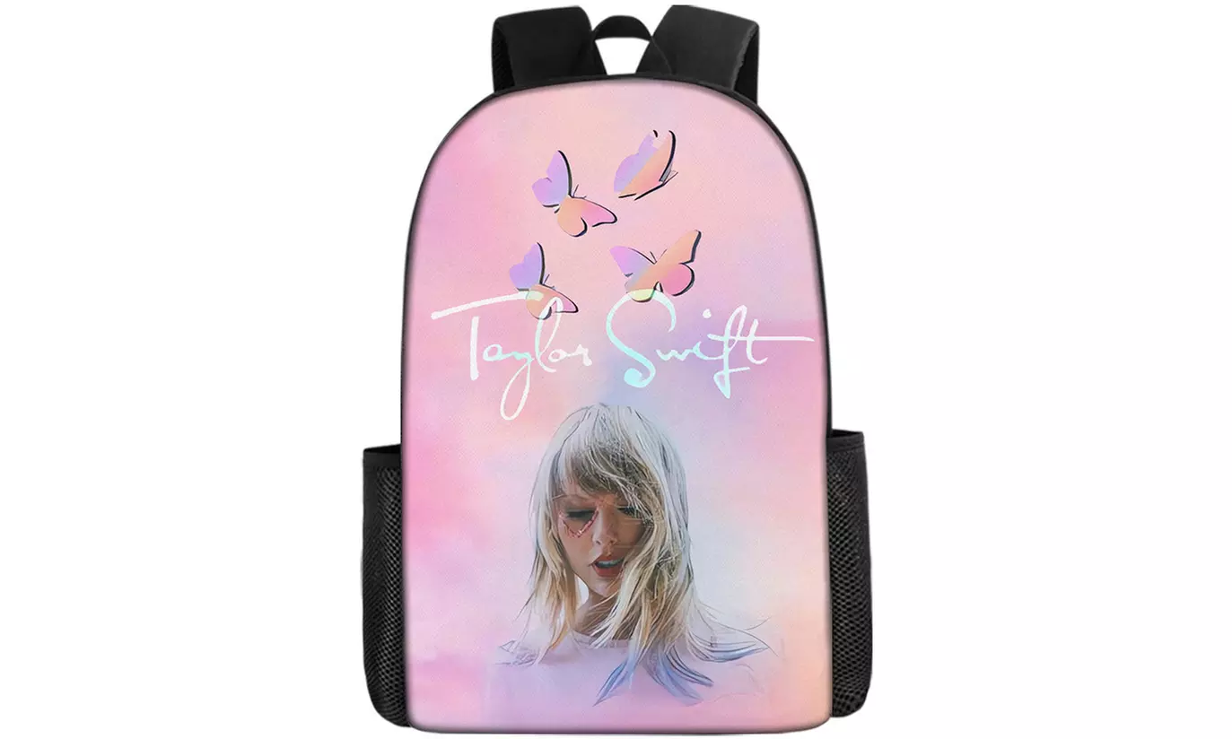 Taylor Swift Inspired Three-Piece Backpack Set