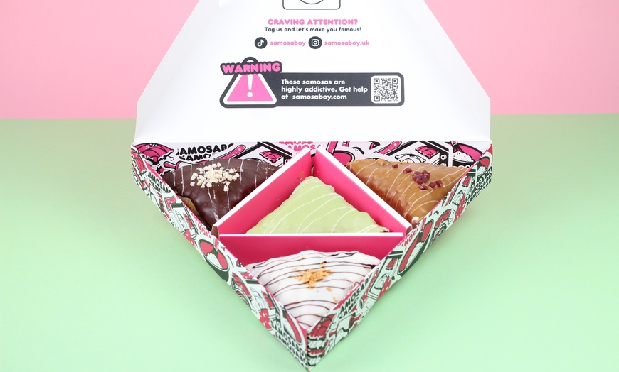 Image 11: Handcrafted Samosas with a Flavourful Twist