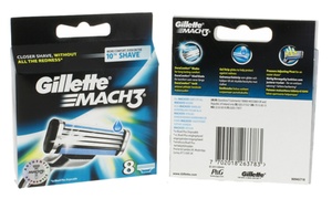 Gillette Mach3 Razor Blade Refill