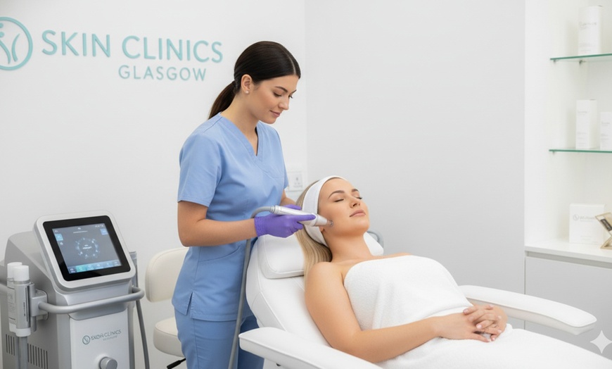 Image 1: Revitalize Your Skin with a Express or Deluxe Hydrafacial Options