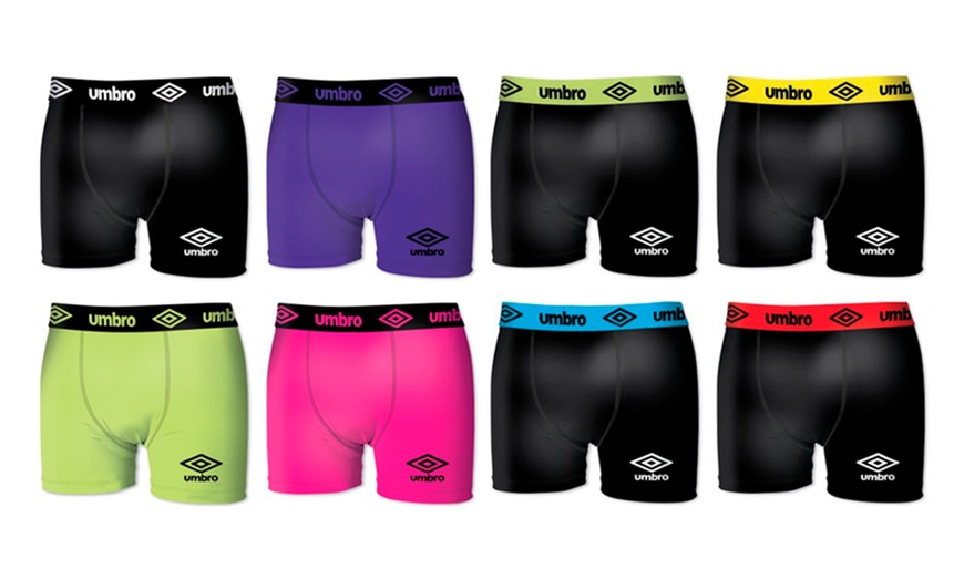 Image 16: Umbro Men's Boxers Multi-Packs