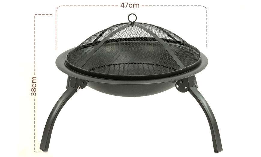 Image 5: Hoguera de patio de MaxxGarden