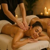 Image 1: Enjoy 60-min Couples or a Choice of Massage and Body Treatments 