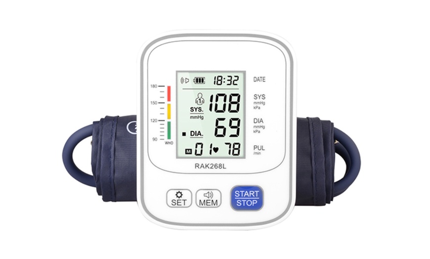 Image 6: One or Two Automatic Digital Upper Arm Blood Pressure Monitors