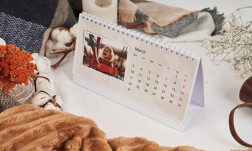 Image 3: Calendrier de bureau personnalisable avec Colorland