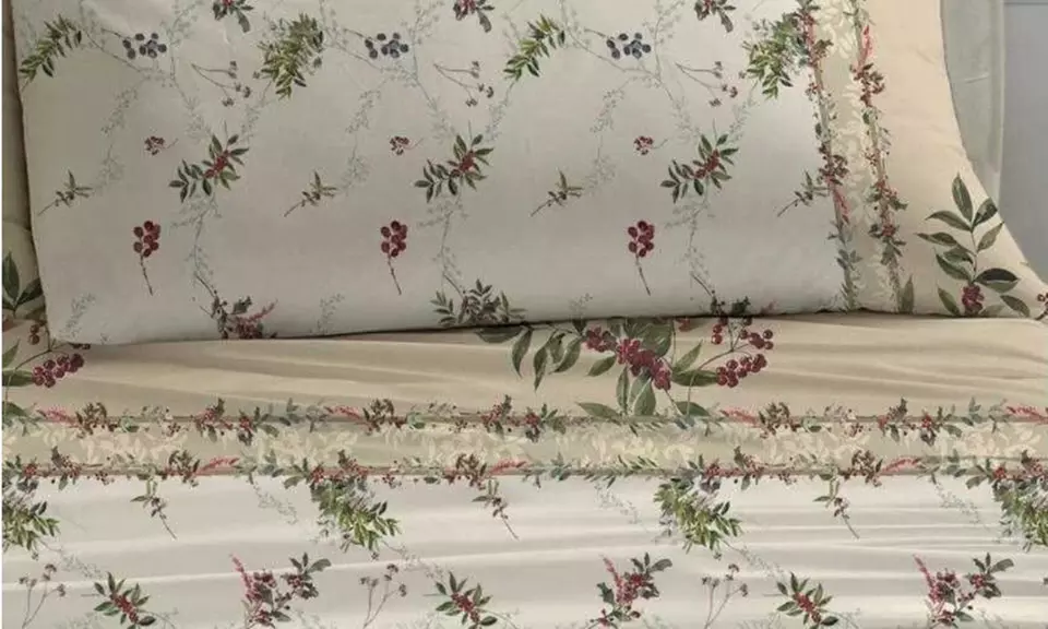 Laura Biagiotti Baumwoll-Bettwäsche-Set für Doppelbett